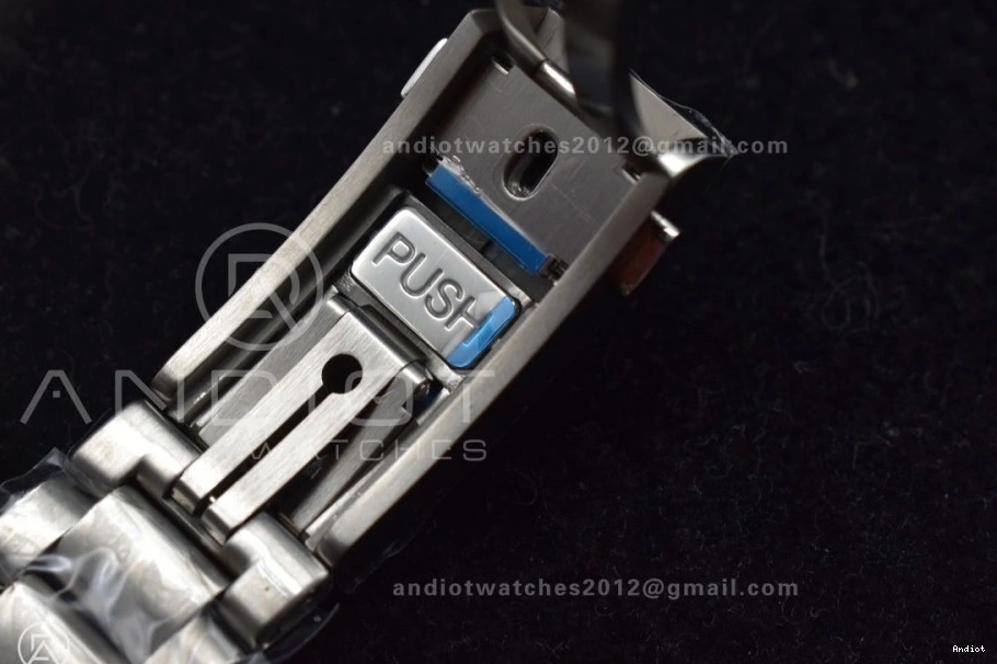 Gray 1:1 SS Seamaster SS A2824 Deep Bracelet Ultra Dial 6000M Edition on Orange Bezel Ceramic TF Best 1111